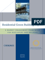 Residential Green Build Report