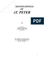 Tadros Yacoub Malaty - A Patristic Commentary On 2 Peter