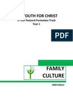 3 YFC Family Culture Manual