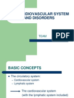 Cardiovascular System and Disorders (Original)