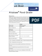 Product Sheet: Alcalase Food Grade