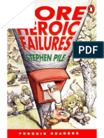 Level 3 - More Heroic Failures - Penguin Readers