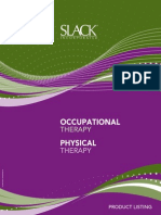 Occupational and Physical Therapy