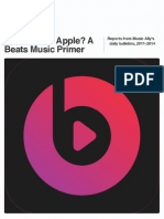 The Road To Apple? A Beats Music Primer From Music Ally