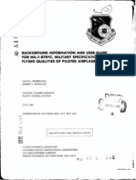 Afwal TR 81 3109 Guide For Mil F 8785c