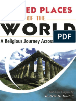 Sacred Places of The World A Religious Journey Across The Globe