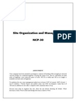 Site Organization and Management NCP-30: Assignment