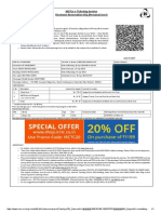 Irctcs E-Ticketing Service Electronic Reservation Slip (Personal User)