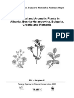 Medicinal and Aromatic Plants, in SE Europe