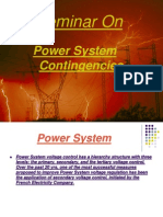 Power System Contingencies