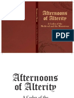 Afternoons of Alterity