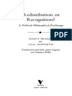 Nancy Fraser, Axel Honneth-Redistribution or Recognition - A Political-Philosophical Exchange (Pages 1-197) - Verso (2003)