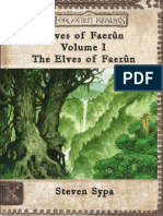Elves of Faerun Volume I