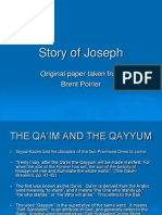 Story of Joseph