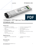 10gigabit XFP Optical Receiver