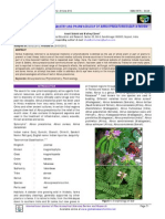 Review Article: Pharmacognosy, Phytochemistry and Pharmacology of Abrus Precatorius Leaf: A Review