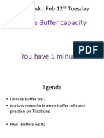 03b - Buffer Ws Answers and Titration Notes