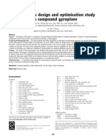 Configuration Design and Optimisation Study of A Compound Gyroplane