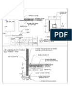 2 S-1 Detail of Footings Scale 1: 25 M: Remarks Bar X Bar Y Footing L W D Thk. Mark (MM)