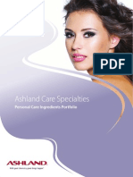 Ashland Care Specialties Overview Guide Updates 