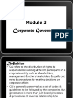 Module-3 Corporate Governance