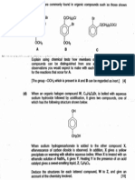 Organic Chemistry Questions