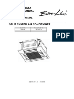 Technical Data & Service Manual: Indoor Unit: As52Al