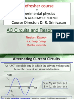 Experimental Physics: Refresher Course