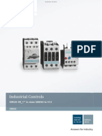 Siemens Sirius Industrial Controls Catalog