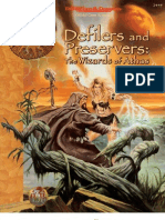 AD&D D&D 2E 2nd Ed - Dark Sun - Defilers and Preservers - The Wizards of Athas - TSR 2445 - OCR