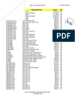 ABB Price Book 280