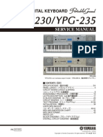 DIGITAL KEYBOARD DGX-230 Manual