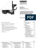 Rotork E370E AWT Range Installation and Maintenance Instruction