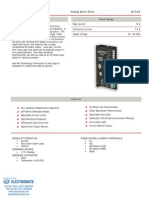 Amc B15a8 Specsheet