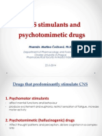 CNS Stimulants and Psychotomimetic Drugs