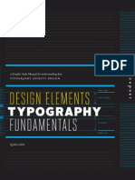 Aphic Style Manual For Understanding How Typography Affects Design Repost