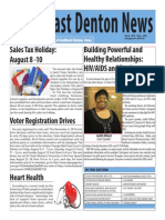 2014 AUGUST Southeast Denton News