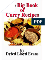 The Big Book of Curry Recipes - Lloyd Evans, Dyfed