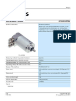 Siemens Absolute Encoder