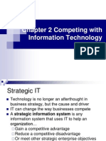 Competing With Information Technology