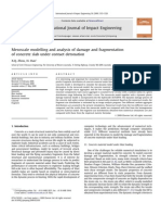 Mesoscale Modelling and Analysis of Damage and Fragmentation-Main