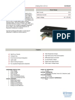 Analog Servo Drive: Description Power Range