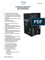 Digiflex® Digital Servo Drives With Canopen Interface MODEL: DC201E60A40NAC