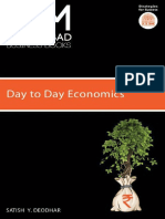 IIMA-Day To Day Economics - Satish Y. Deodhar