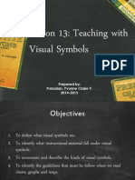 Lesson 13 Teaching With Visual Symbols