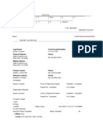 Top of Form Panel 0 4 None 0 0: Legal Name: Social Security Number