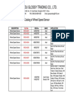 Wheel Speed Sensor For Audi & VW