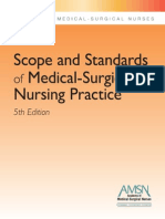 AMSN Scope Standards MS Nursing