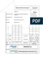 0-WD010-MZ711-10002 HSE Work Permit Procedure - Rev.1 - PDF