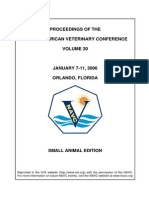 Proceedings of The North American Veterinary Conference